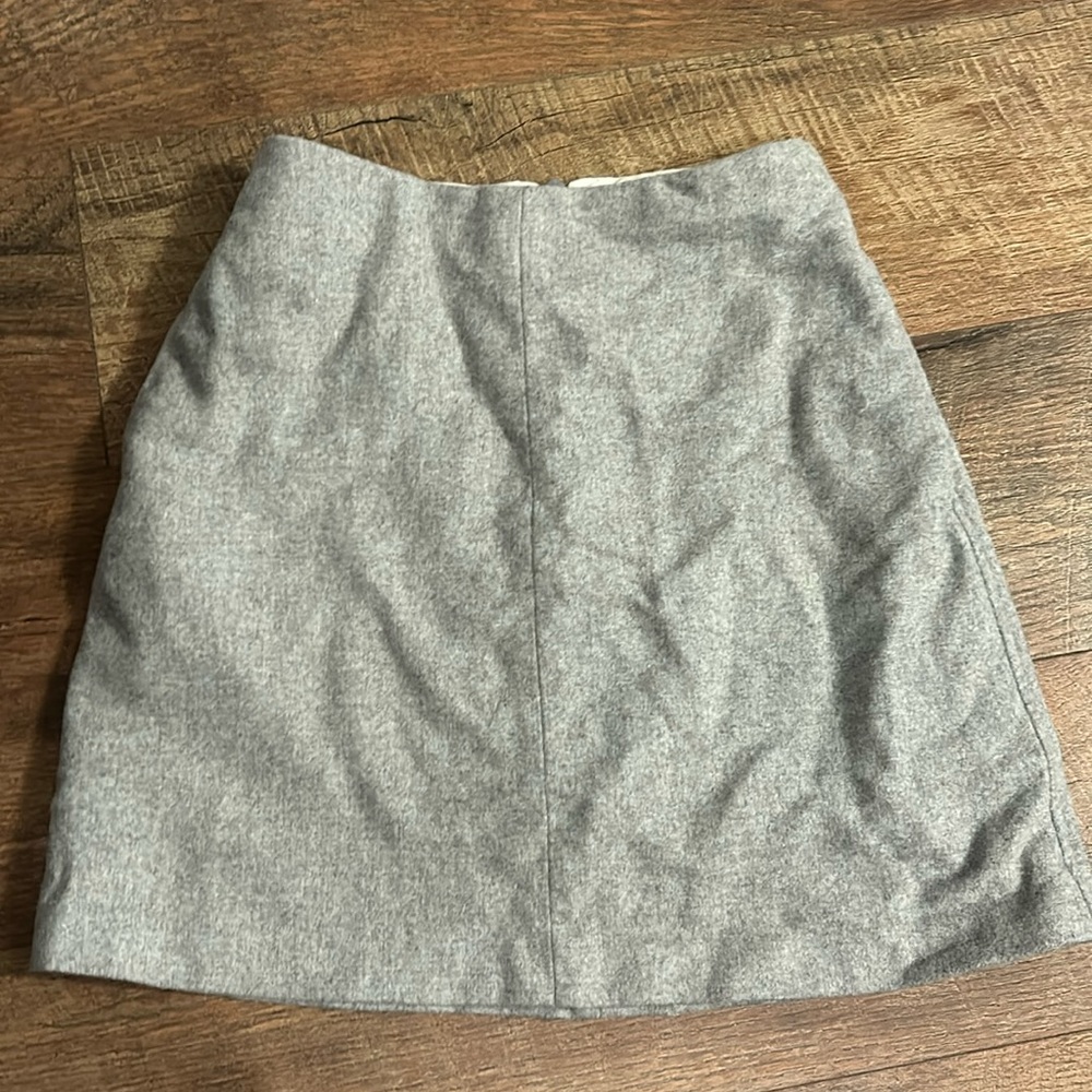 Wilfred Grey Skirt